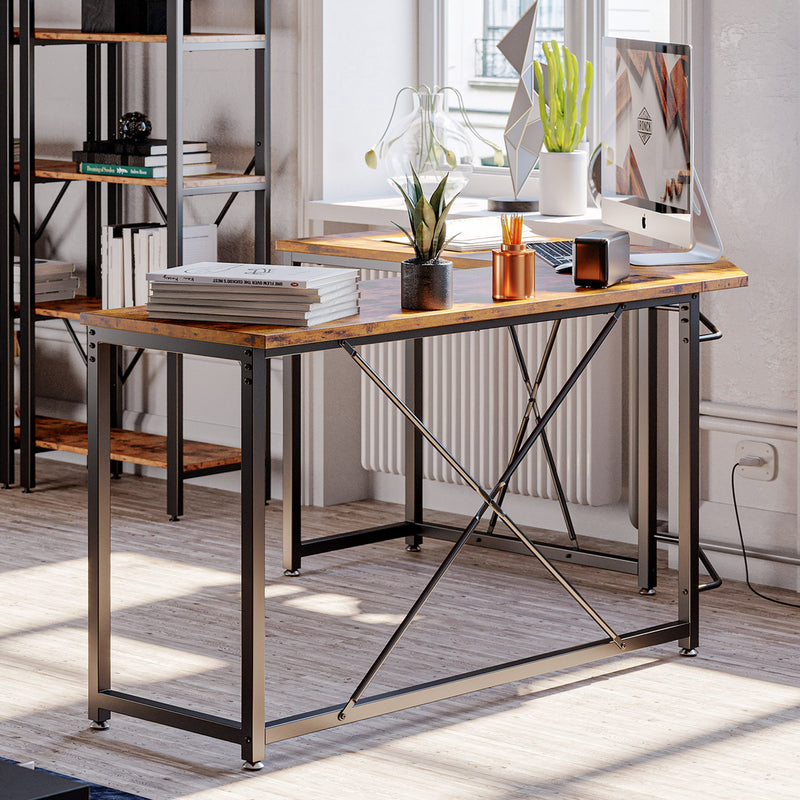 L-Shaped Computer Corner Desk