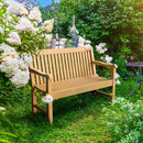 Fade-Resistant Patio Bench