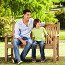 Fade-Resistant Patio Bench