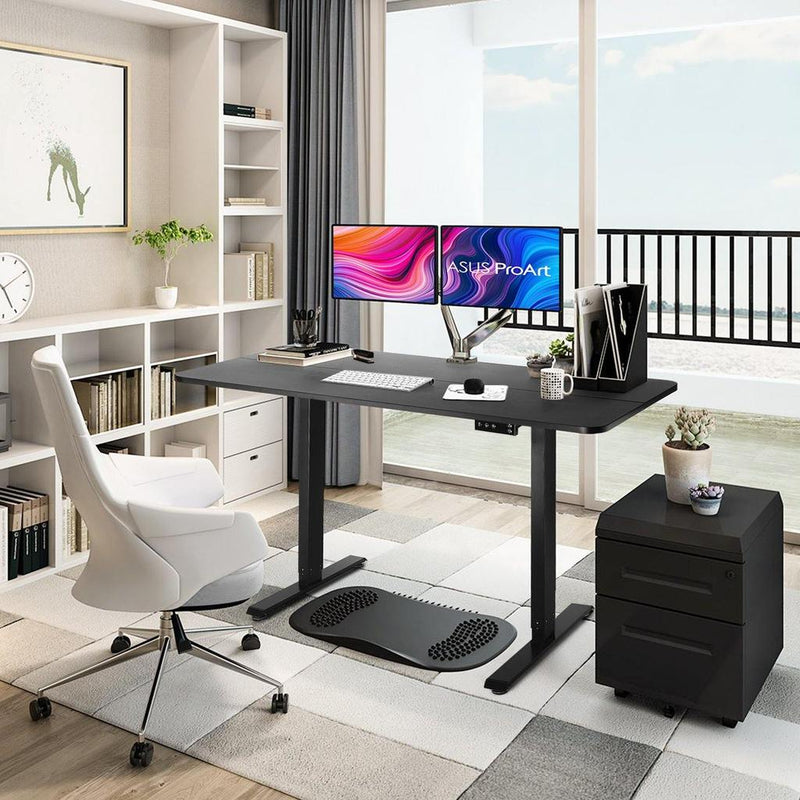 Height Adjustable Standing Desk, Lifting Range 72-120cm, 92*26cm Desktop, MLD01