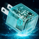 PA-B1 Omnia Mini 20W USB C PD Charger White