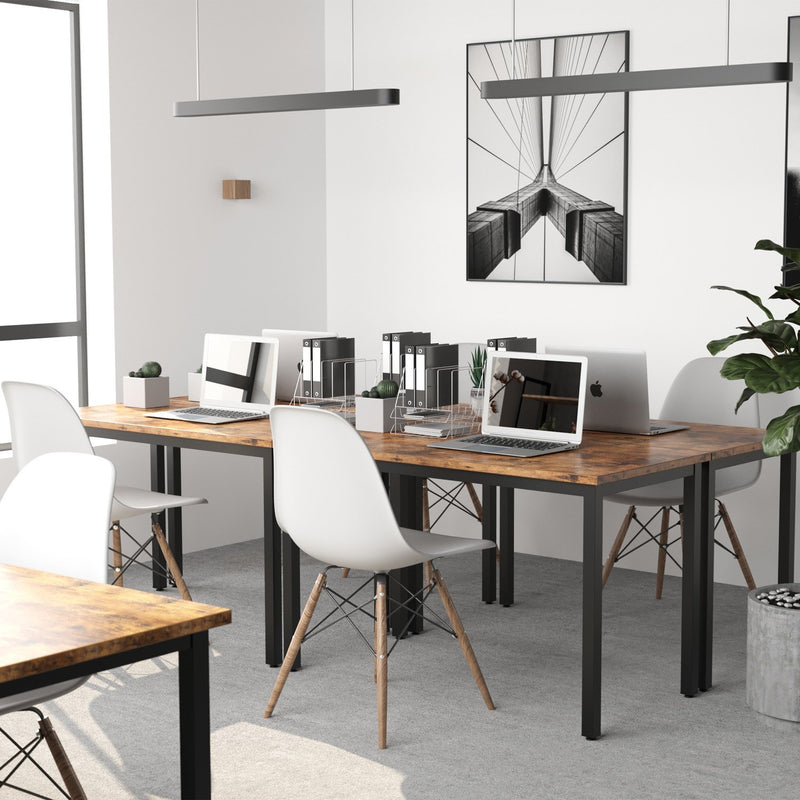 Computer Desk, Office Desk, Industrial Style