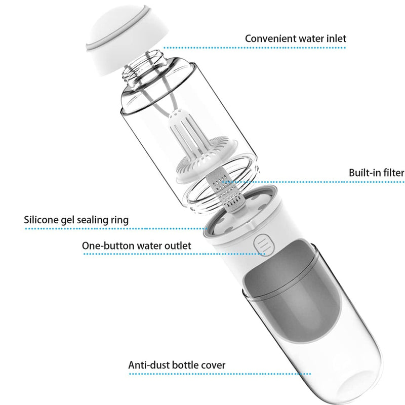 Puppy Cute Dog Water Bottle