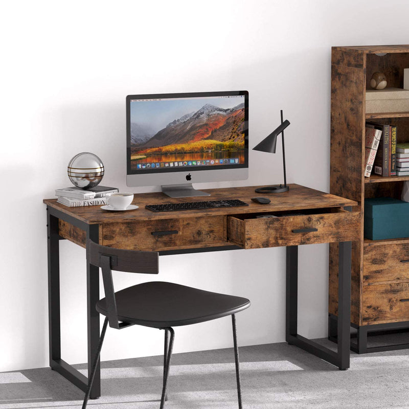 Computer Desk, 47" with 2 Drawers