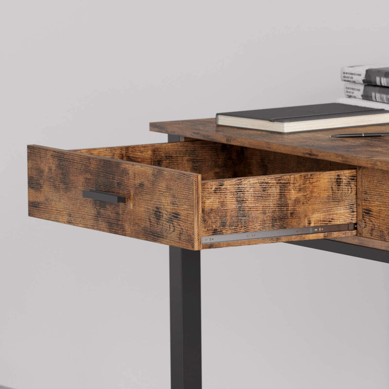 Computer Desk, 47" with 2 Drawers