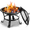 22" Outdoor Fire Pits