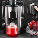 Wheatgrass Centrifugal Juicer, 3'' Feed Chute, Dual Speed Juicer, Non-drip Function, Easy to Clean