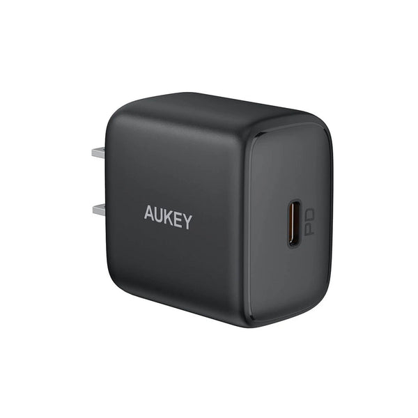 PA-R1 Swift Charger with PD & QC 3.0 USB C 20W Black