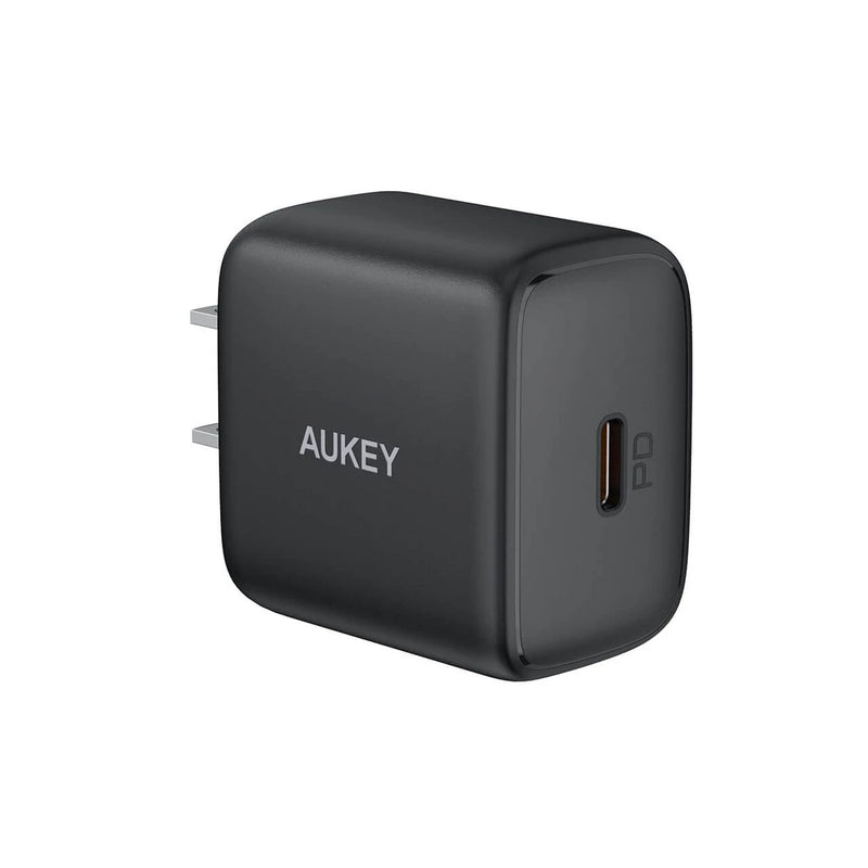 PA-R1 Swift Charger with PD & QC 3.0 USB C 20W Black