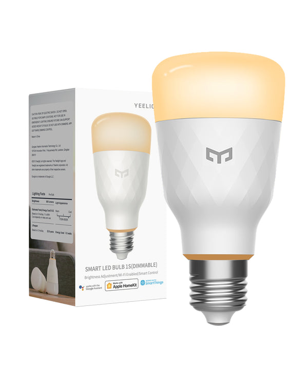 Smart LED Light Bulb 1S (Dimmable)