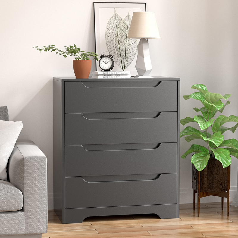 4 Drawer with Anti-tip Device Dresser