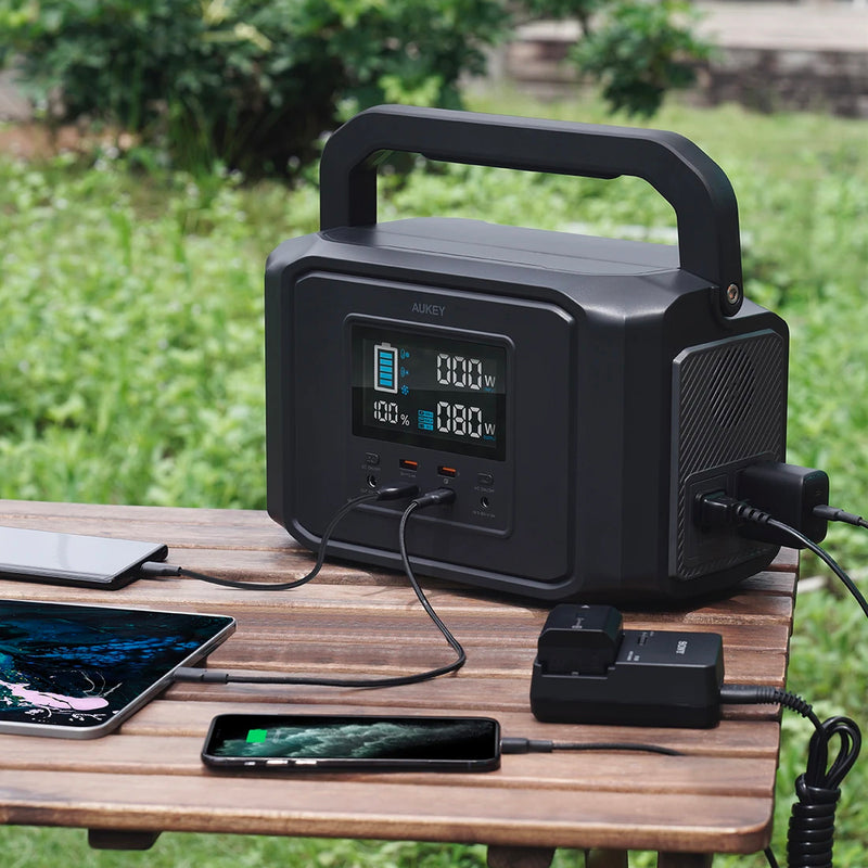 PowerZeus 500 Portable Power Station 518Wh - NEW