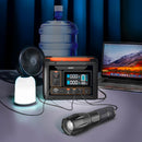 PowerTitan 300 Portable Power Station 288Wh