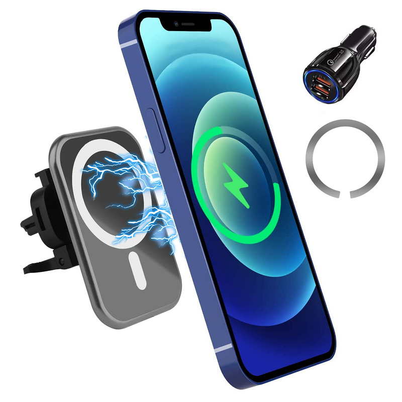 Magnetic Wireless Car Charger