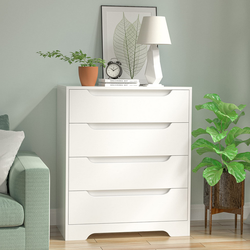 4 Drawer with Anti-tip Device Dresser