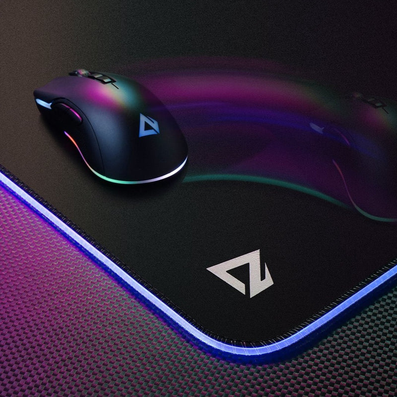 RGB Gaming Mouse Pad, 450 x 400 x 4mm