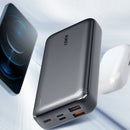 PB-N74 Portable Charger 20000mAh Large Capacity with 3 Outputs & 3 Inputs