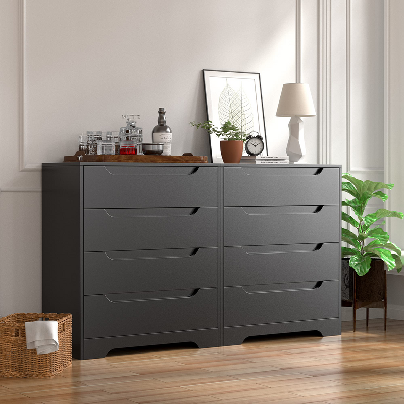 4 Drawer with Anti-tip Device Dresser