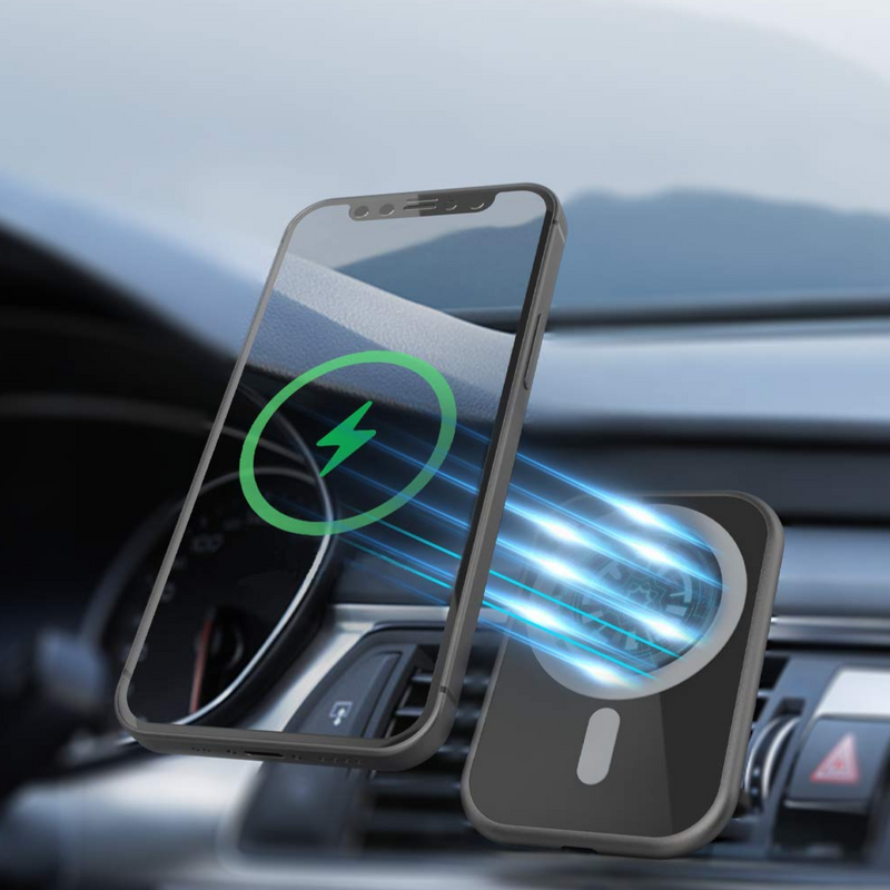 Magnetic Wireless Car Charger