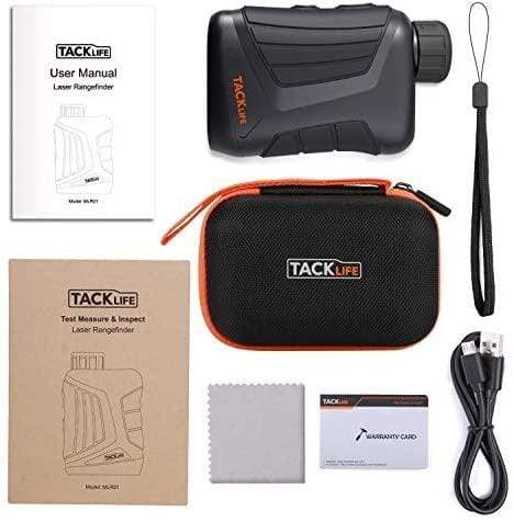 MLR01 Laser Range Finder BLACK And ORANGE