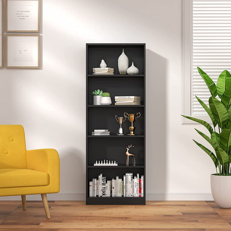 5 Tier Bookshelf