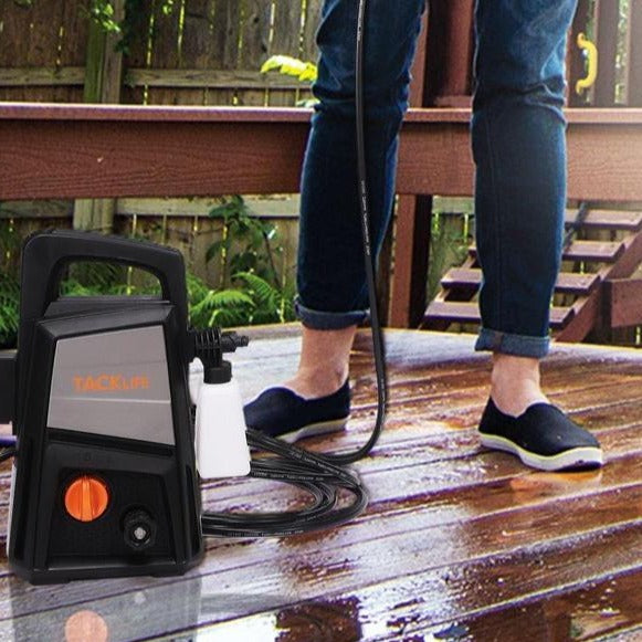 Electric Pressure Washer, Portable And Multipurpose Washer With 4 In 1 Nozzle - P9