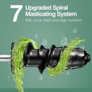 Slow Masticating Juicer Extractor, Upgraded 7 Segment SpiralICOK