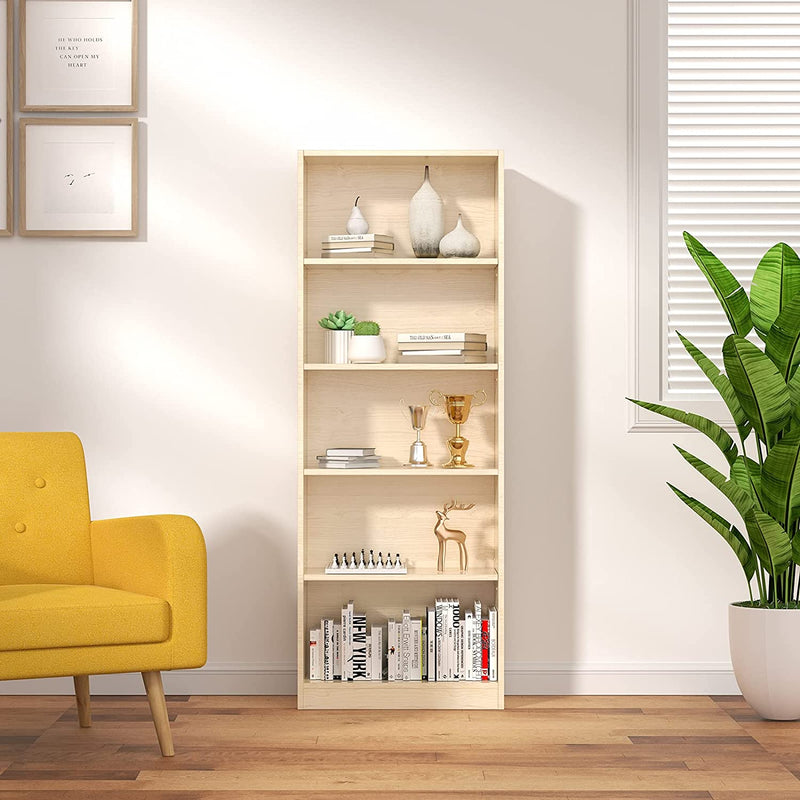 5 Tier Bookshelf