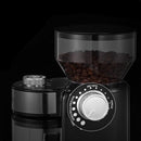 TIBEK Electric Burr Coffee Grinder with 18 Settings, Coffee Bean Grinder 2-14 CupsSuitable for French Press, AeroPress, Moka Pot, Espresso, Cleaning Brush Included