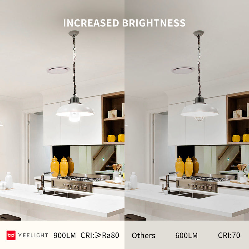 Yeelight Smart Light LED Bulb W3(Dimmable)