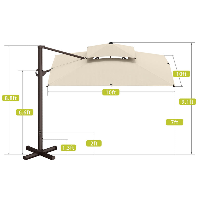Cantilever Umbrella