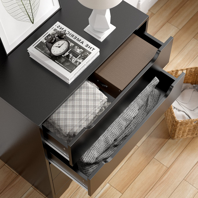 4 Drawer with Anti-tip Device Dresser