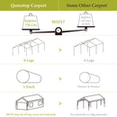 Heavy Duty Carport 10x20ft