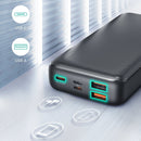 PB-N74 Portable Charger 20000mAh Large Capacity with 3 Outputs & 3 Inputs