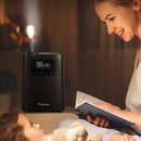 Humidifier with LED Touch Display, 5.5L Top Fill, Warm and Cool Mist Humidifiers for Bedroom, Customized Humidity, Sleep Mode, 12H Timer, for Living Room, Office and Baby Room