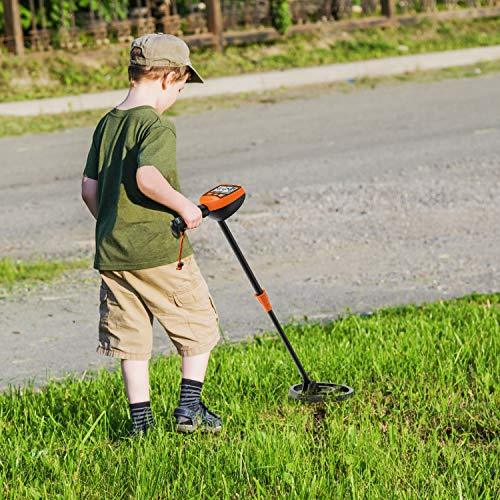 Metal Detector Mainly For Kids With Large Back-Lit LCD Display - MMD03