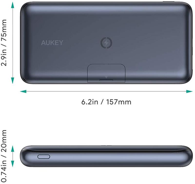 PB-WL03 20000mAh Basix Pro Wireless Power Bank