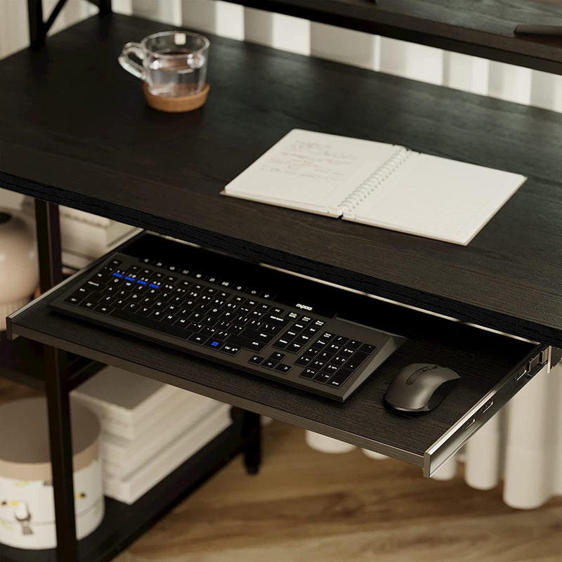 PC Desk with Keyboard