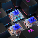 KMG12 Mechanical Keyboard 104key with Gaming Software