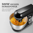 5.5qt Professional Stand Mixer with 6 Speeds Tilt-Head