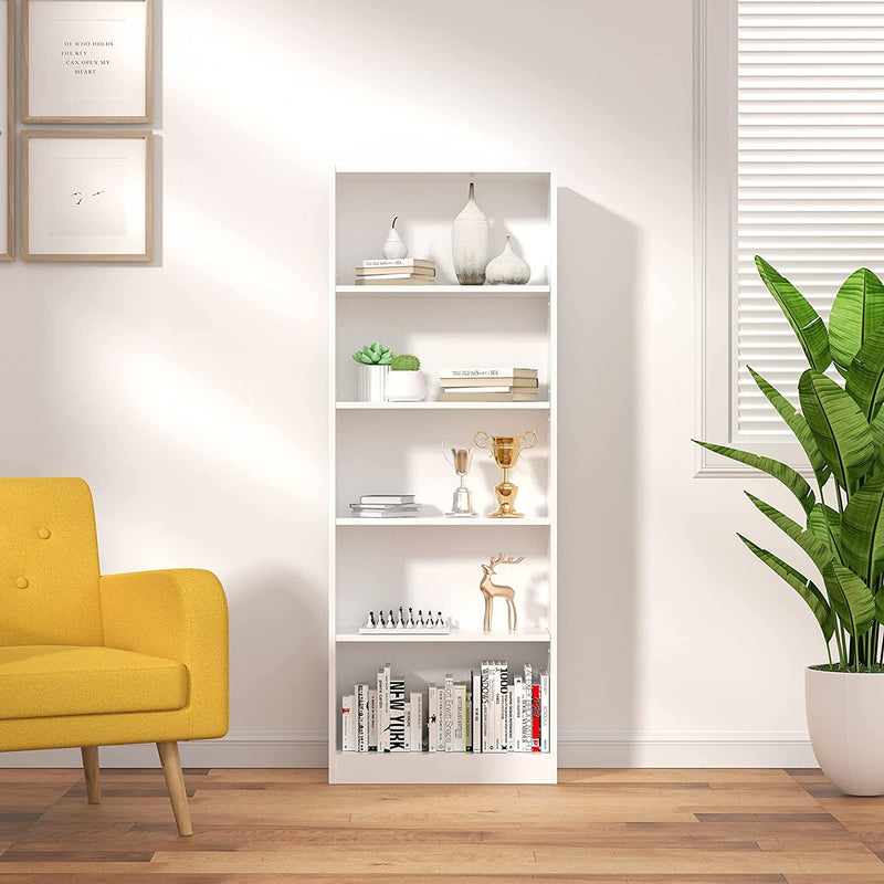 5 Tier Bookshelf
