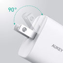 PA-F1S Swift 20W USB C Charger Power Delivery 3.0, 2 Pack