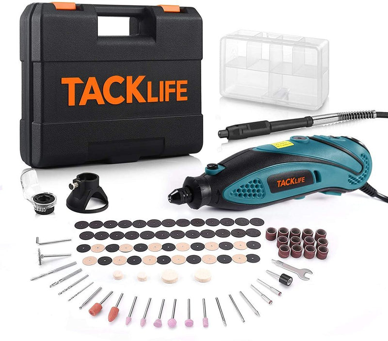 Rotary Tool Kit With Upgraded MultiPro Keyless Chuck - RTD35ACL