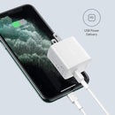 PA-F1S Swift 20W USB C Charger Power Delivery 3.0, 2 Pack