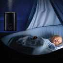 iTvanila Cool Mist Humidifier for Large Room, 5L Ultrasonic Bedroom Humidifiers, Essential Oil Tray, Lasts up to 50H Humidifier for Living and Baby Room