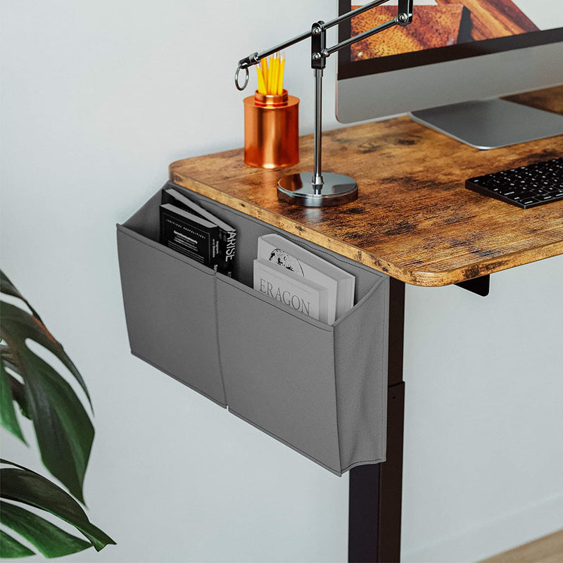 Adjustable Height Desk with Crank Handle
