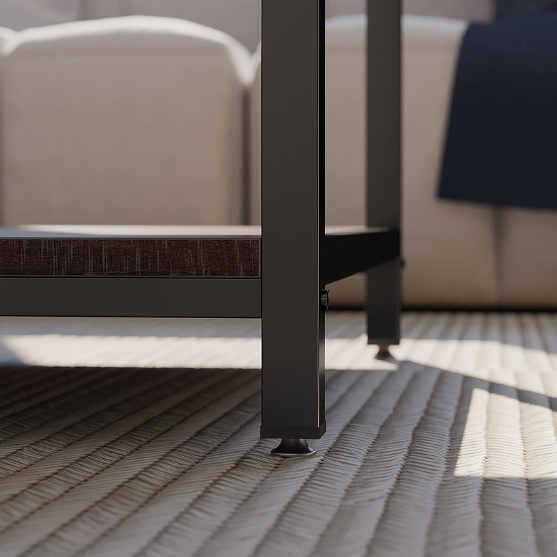 Modern Coffee Table,41" Small Lving Room Tables