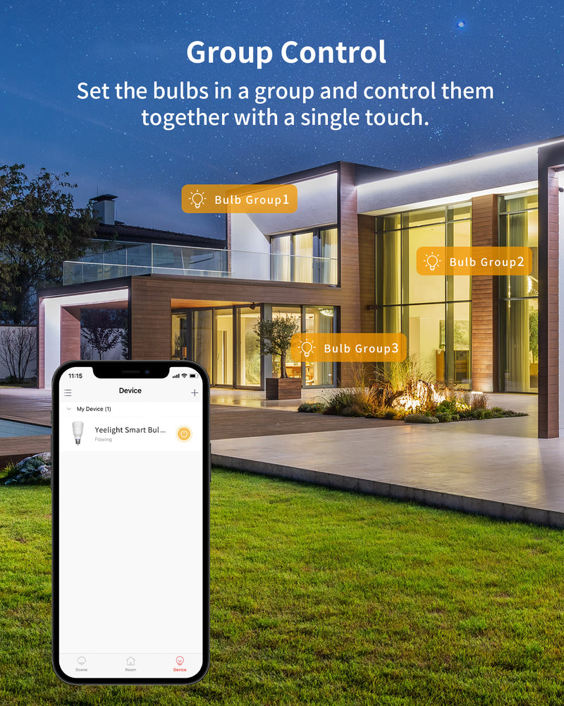 Smart LED Light Bulb 1S (Dimmable)