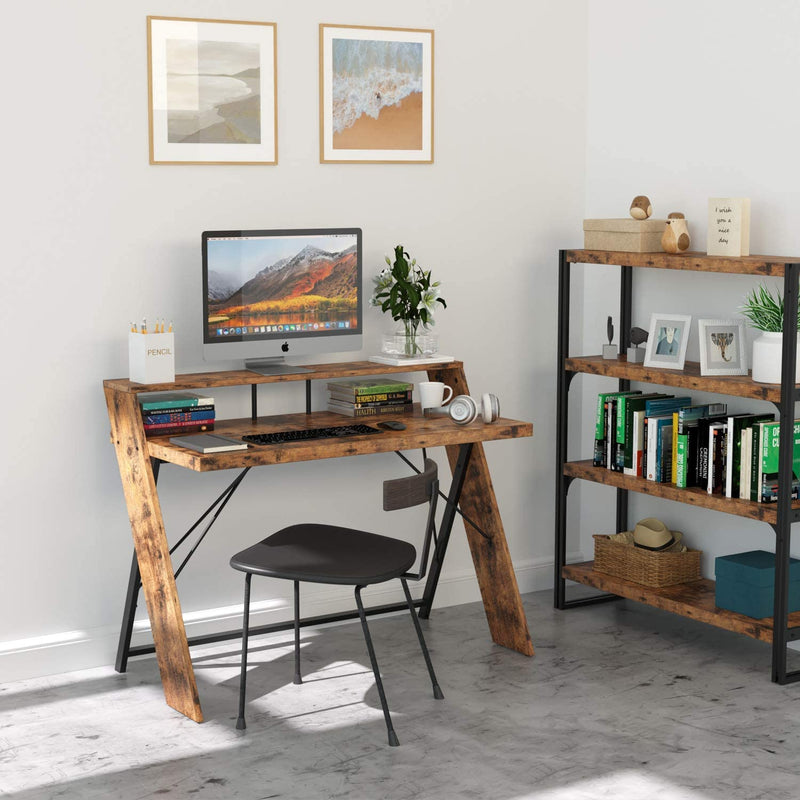 47 Inch Computer Desk Y Shaped