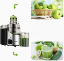 Centrifugal Juicer Machines 3'' Wide Mouth, Self-cleaning Juice Extractor, Super Powerful Motor